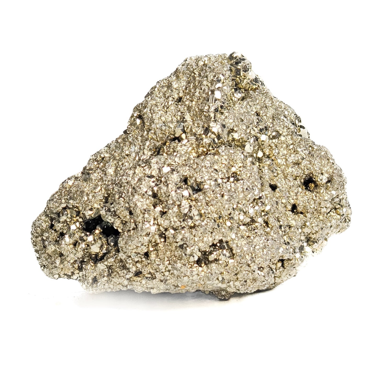 Pyrite Raw Rock Cluster 468gm