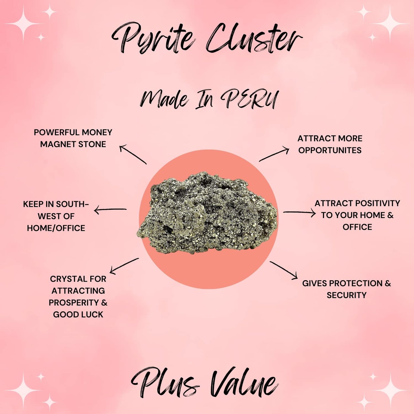Pyrite Raw Rock