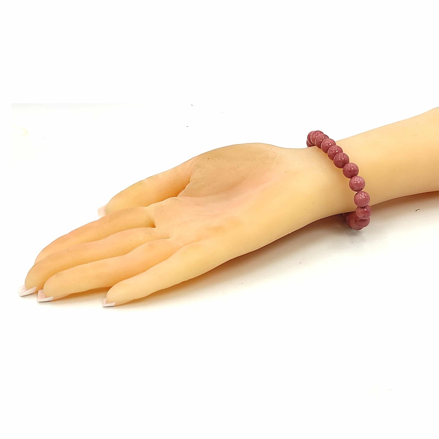 Rhodochrosite Stone 8mm Bracelet