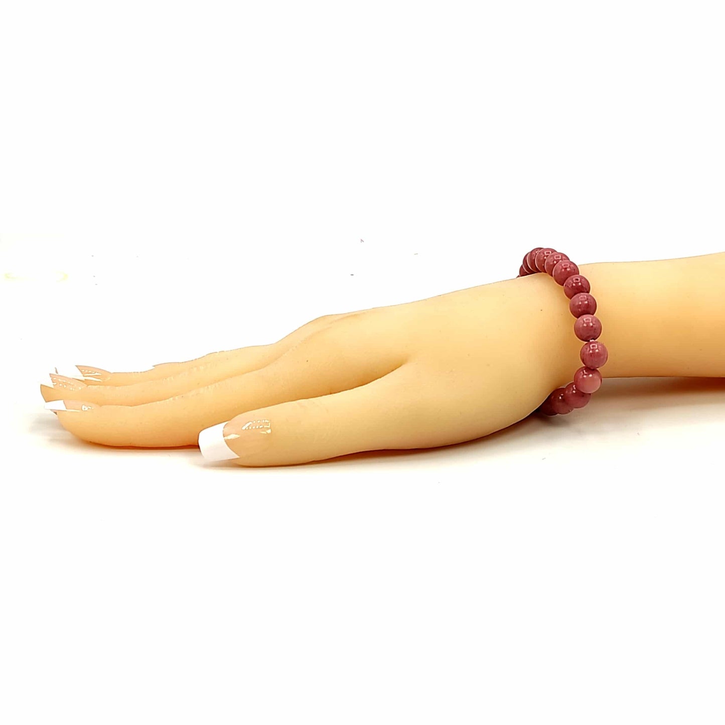 Rhodochrosite Stone Bracelet 8mm