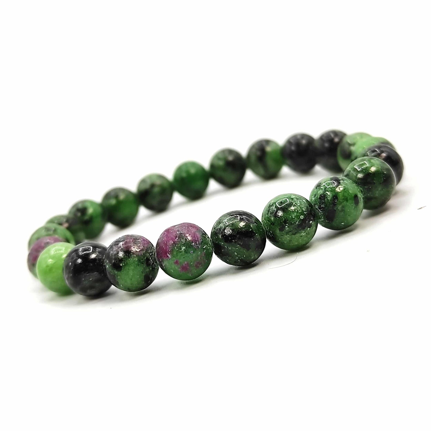 Ruby Zoisite Bracelet 8mm