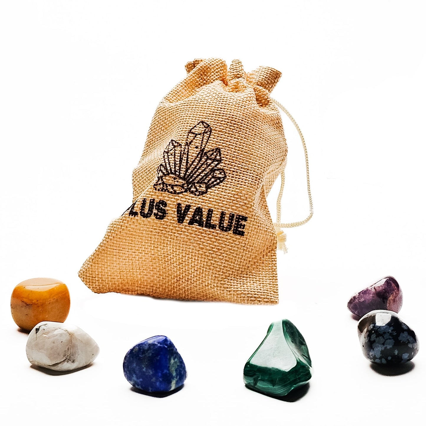 Safe travel Crystal Bag Reiki Healing