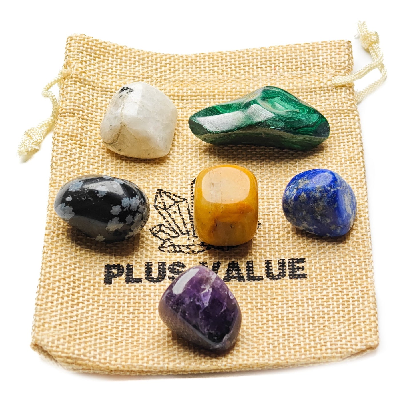 Safe travel Crystal Bag Reiki