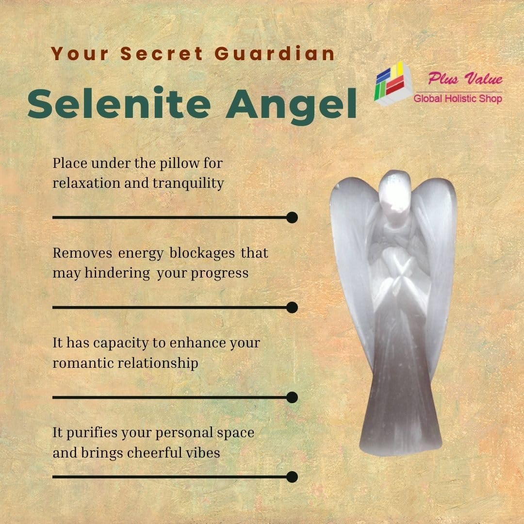 Selenite Angel