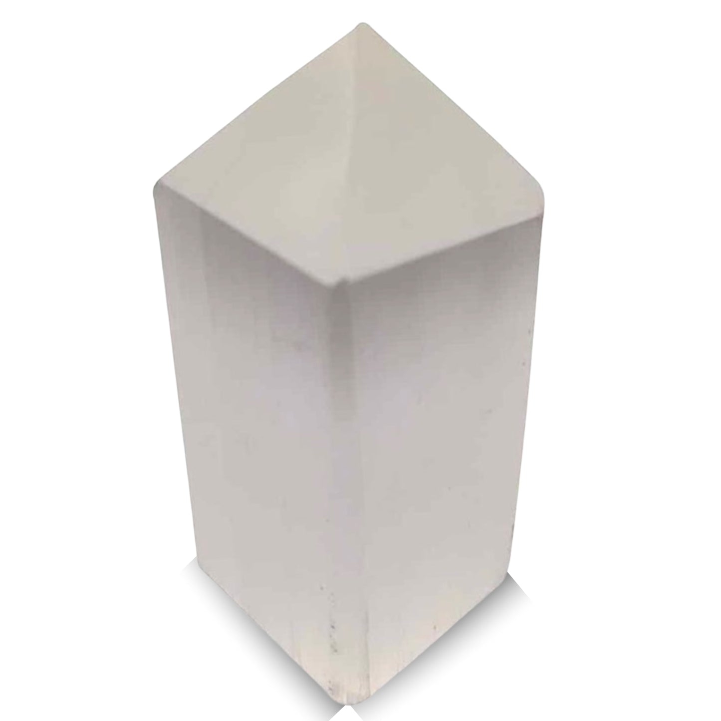 selenite jumbo healing crystal wand reiki