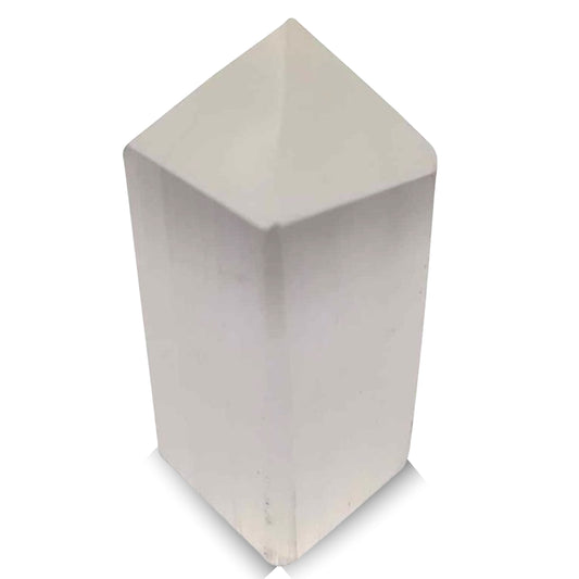 selenite jumbo healing crystal wand reiki