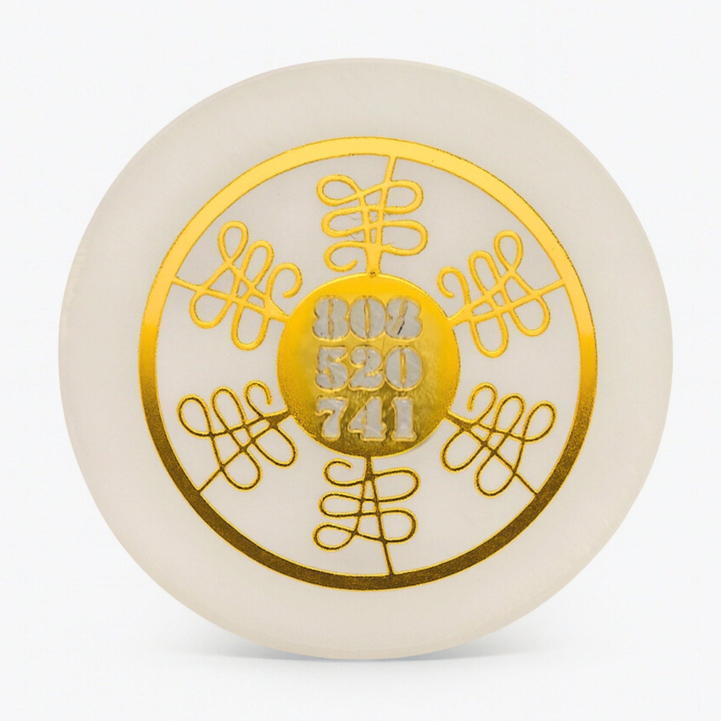 Selenite Square/Round Charging Plate - Crystal Cleansing & Charging - Reiki Healing Crystal Aura Chakra - plusvalueindia