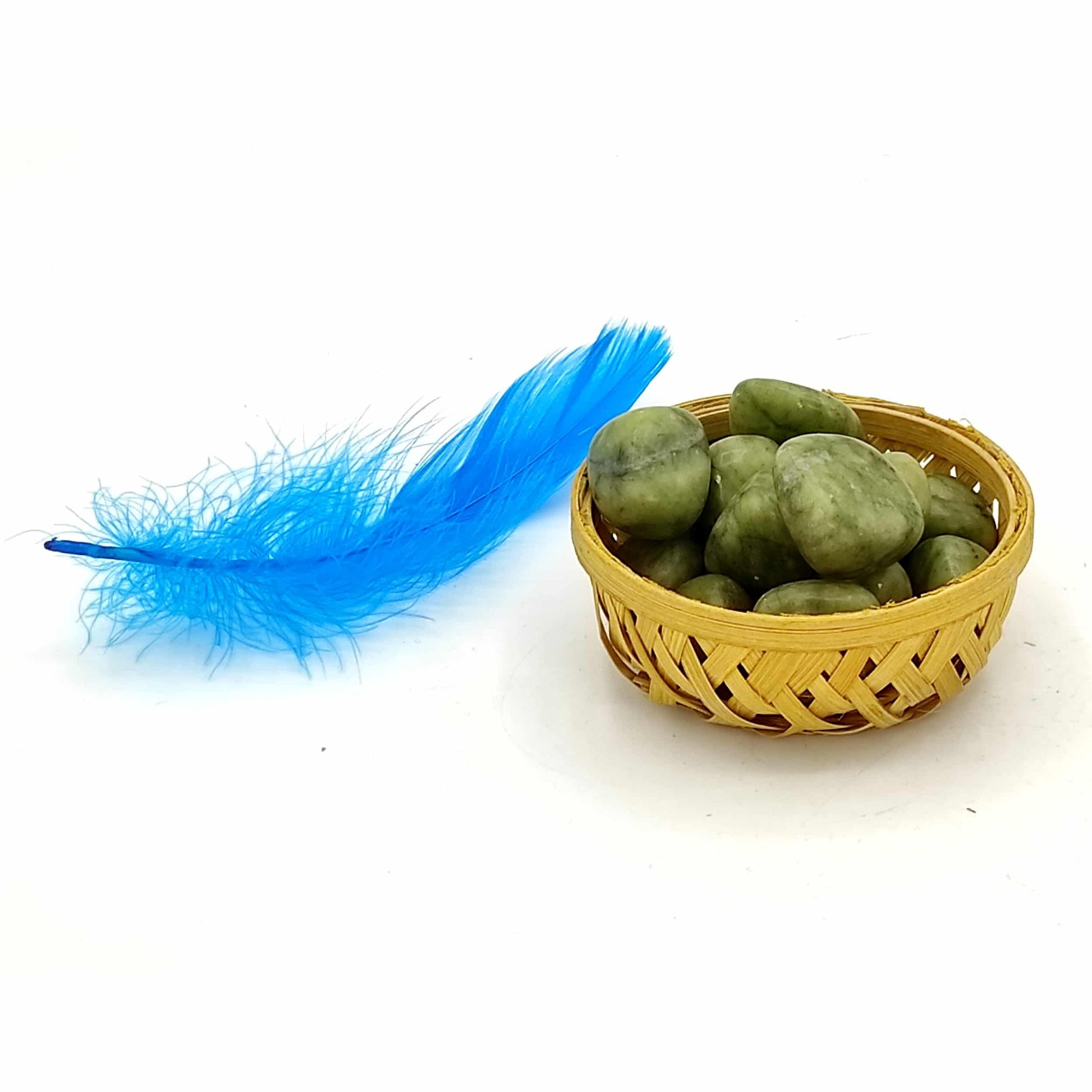 Serpentine Tumbled Stone 200grams