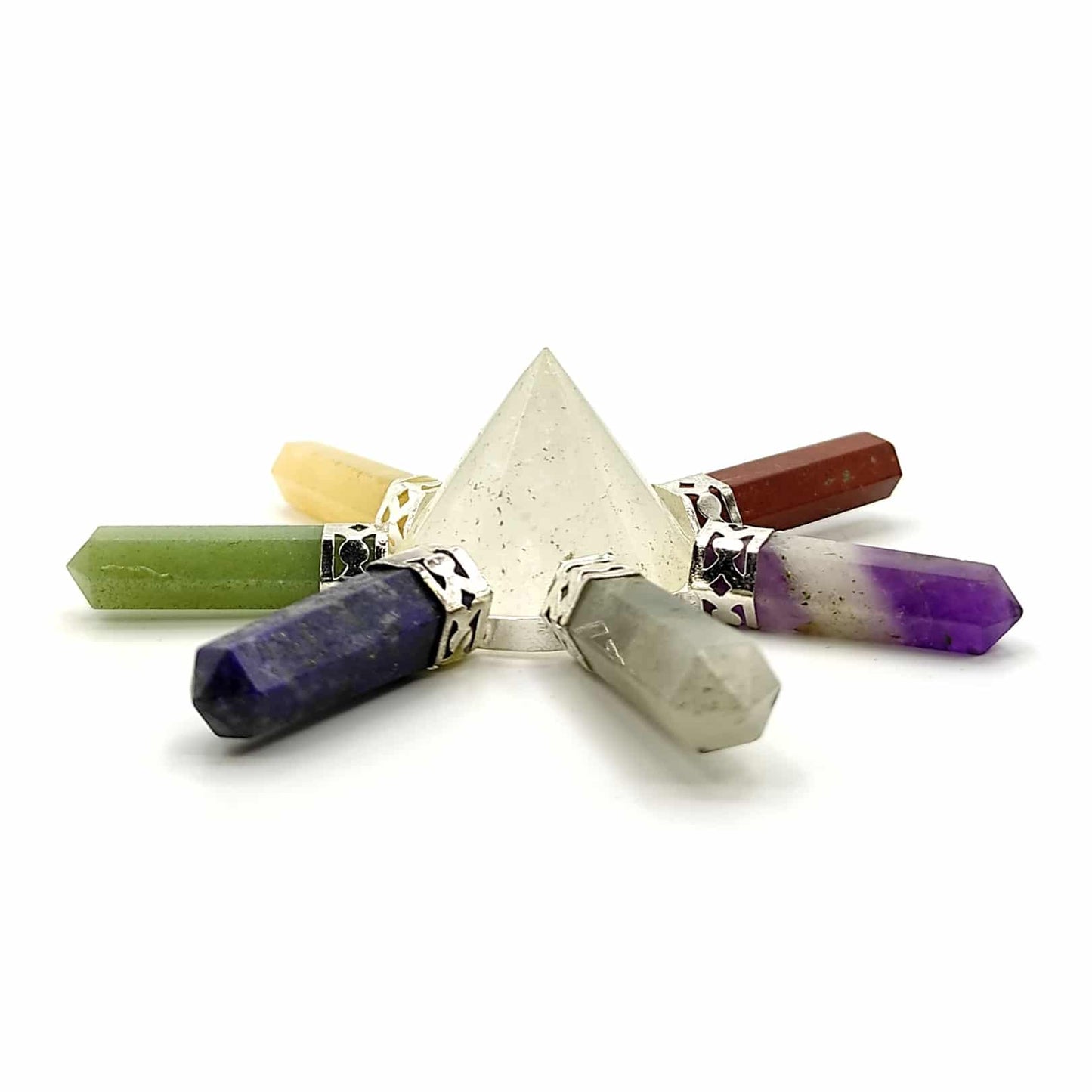 Seven Chakra Energy Generator Reiki Healing Crystal Aura Chakra