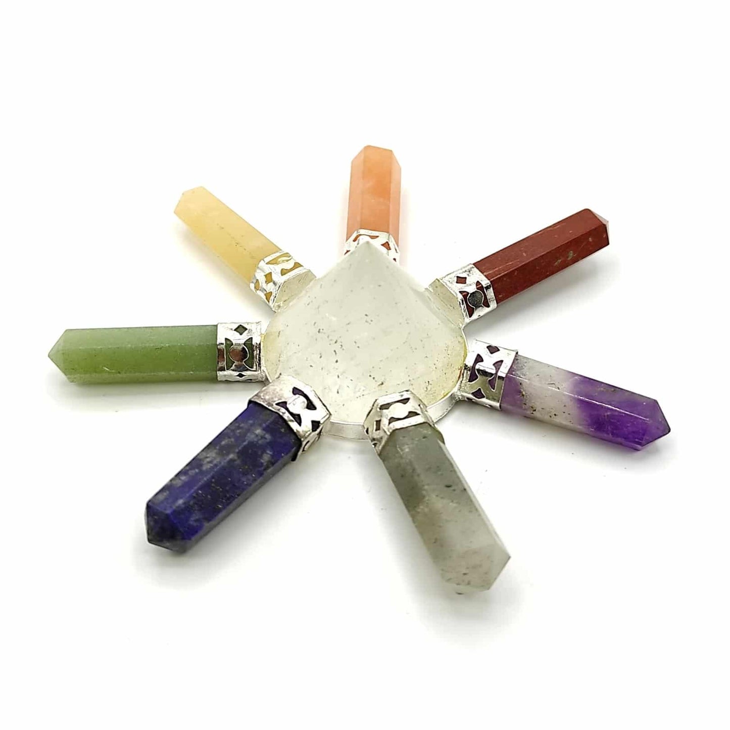Seven Chakra Energy Generator Reiki Healing Crystal Aura Chakra