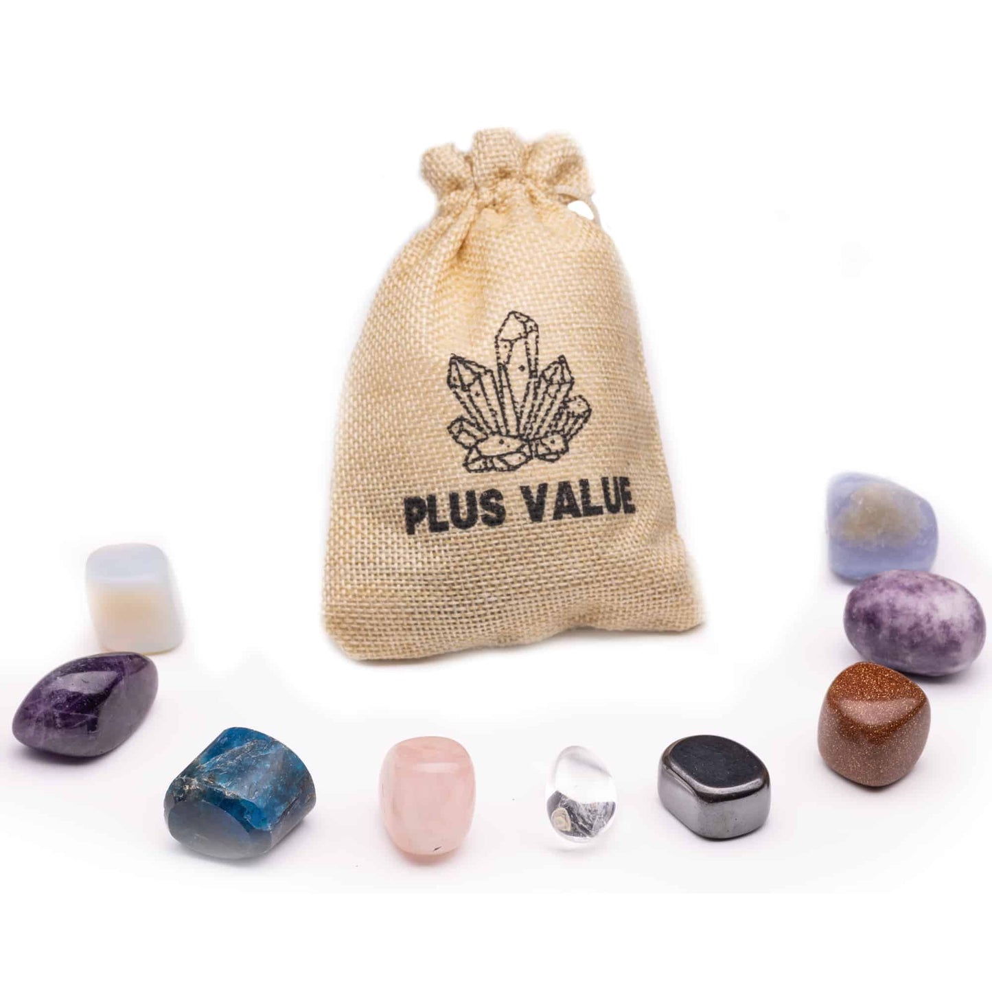 Smoking Addiction Set Crystal Bag