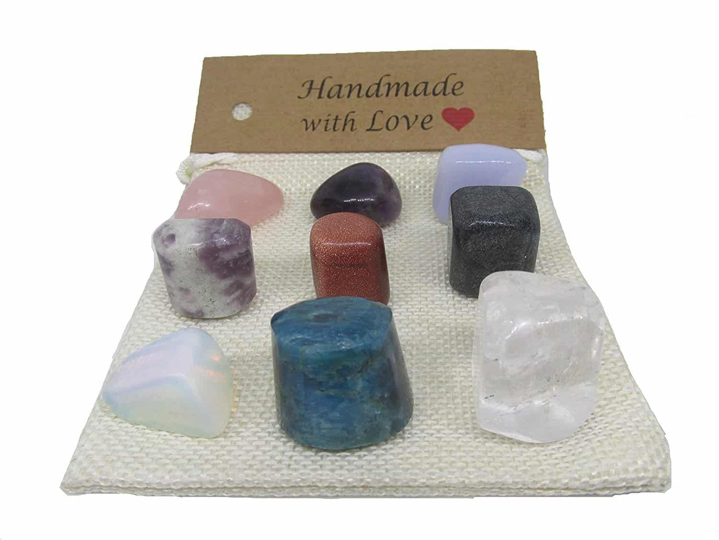 Smoking Addiction Set Crystal Bag - Reiki Healing Bag