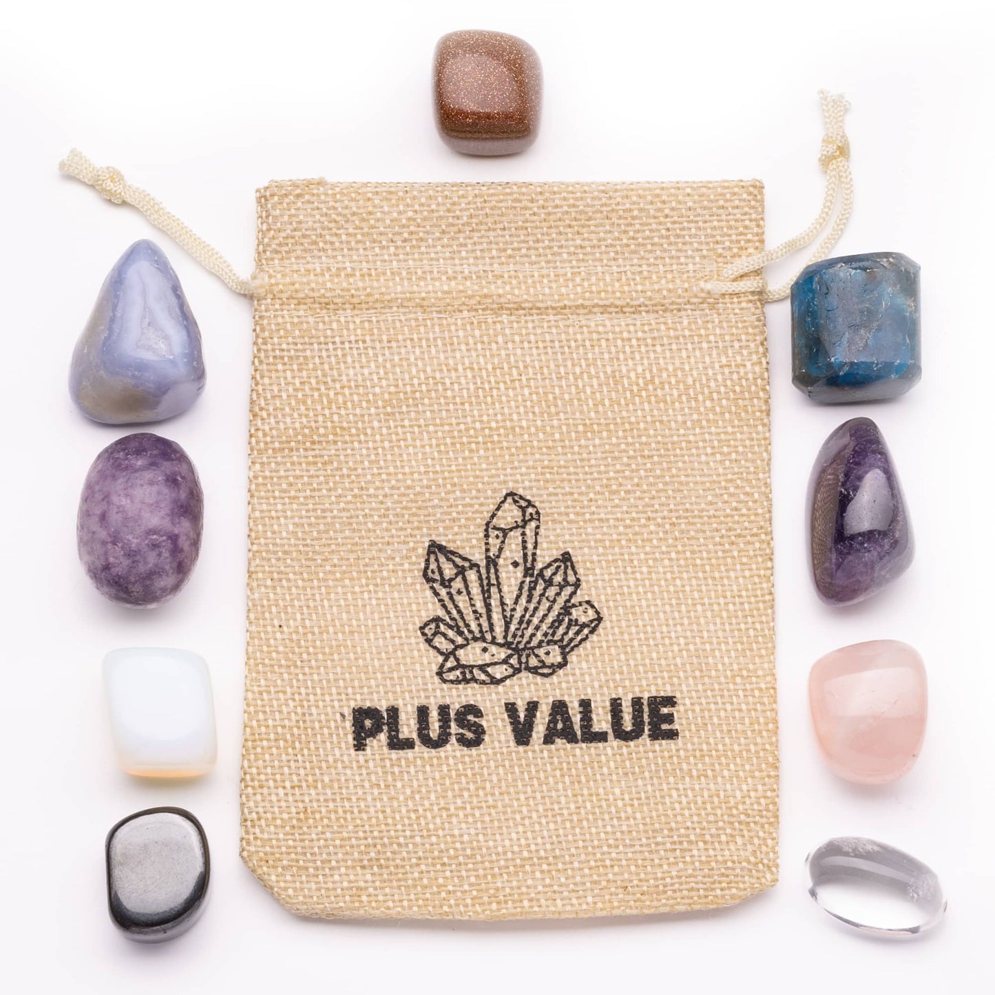 Smoking Addiction Set Crystal Bag Reiki