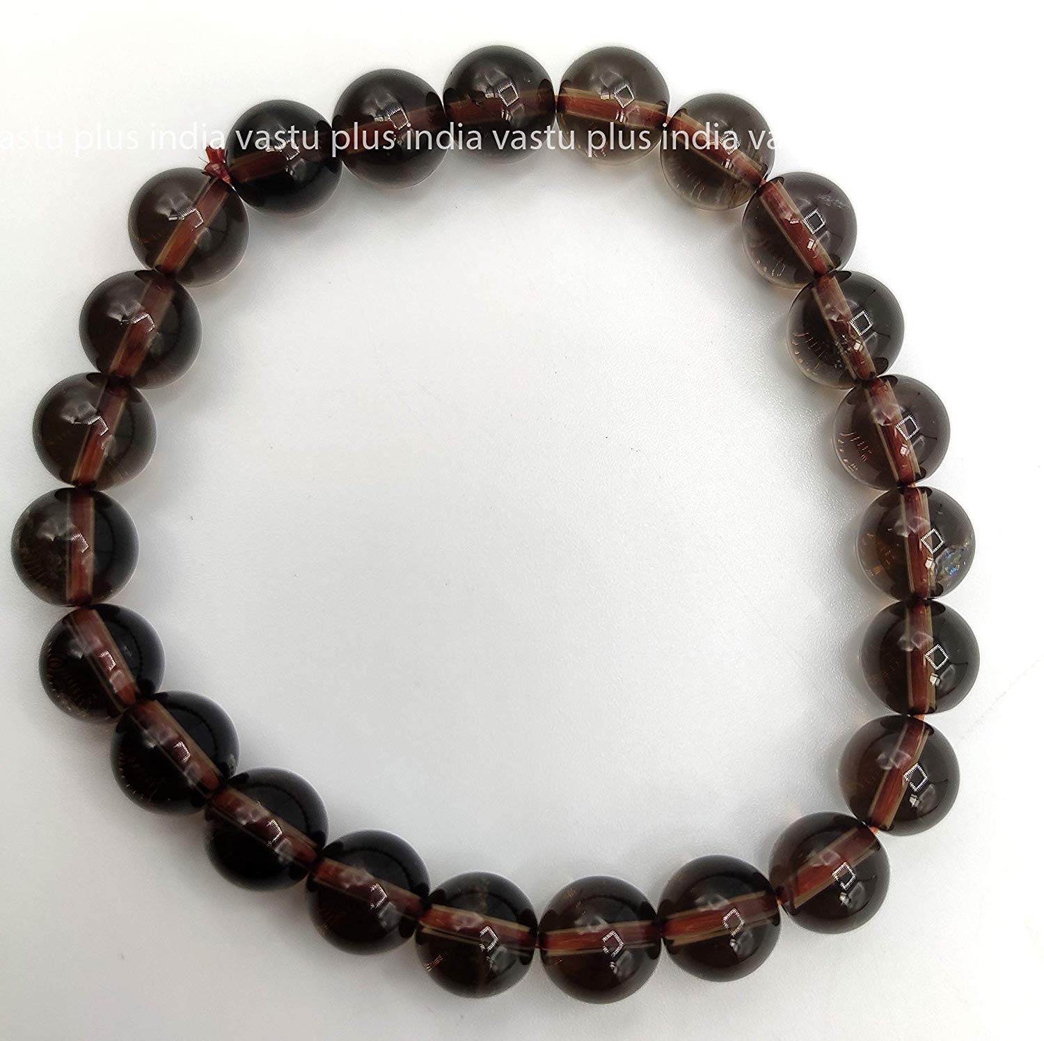 Smoky Smokey Quartz Bracelet Negativity Neutralizer Charm Crystal Bracelet
