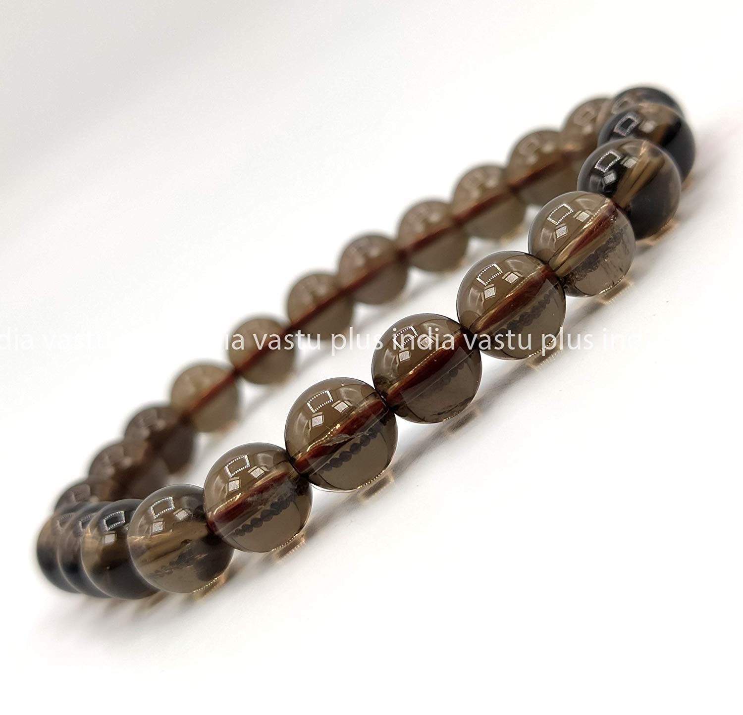 Smoky Smokey Quartz Bracelet Negativity Neutralizer Charm Crystal Bracelet
