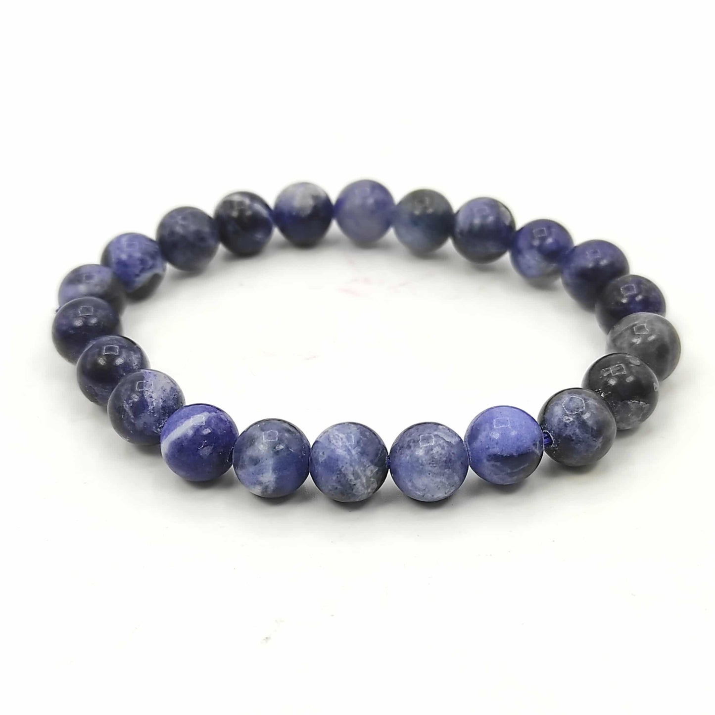 Sodalite Bracelet 8mm Beads