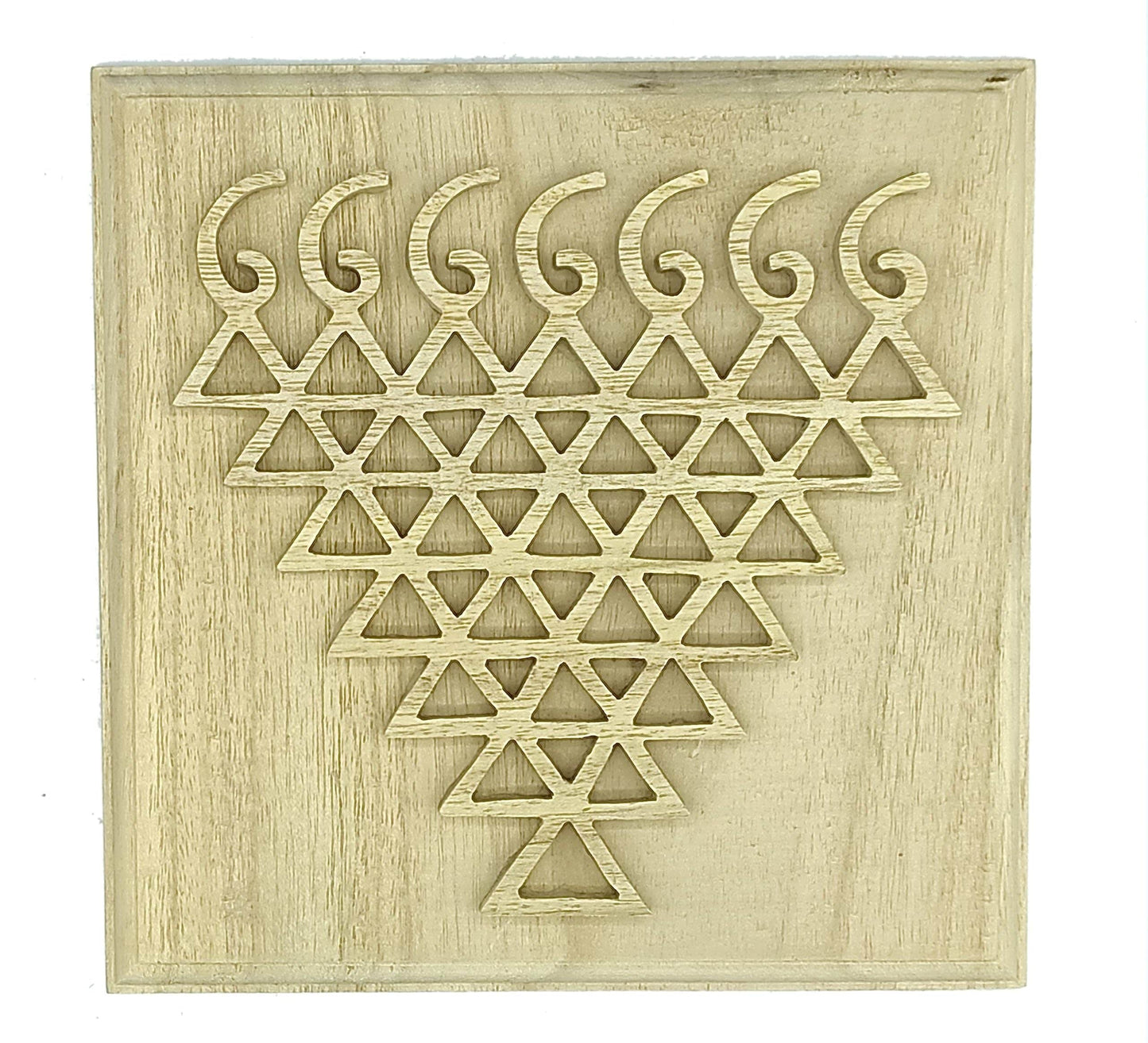 Sriparni Saraswati Yantra Wooden Vastu