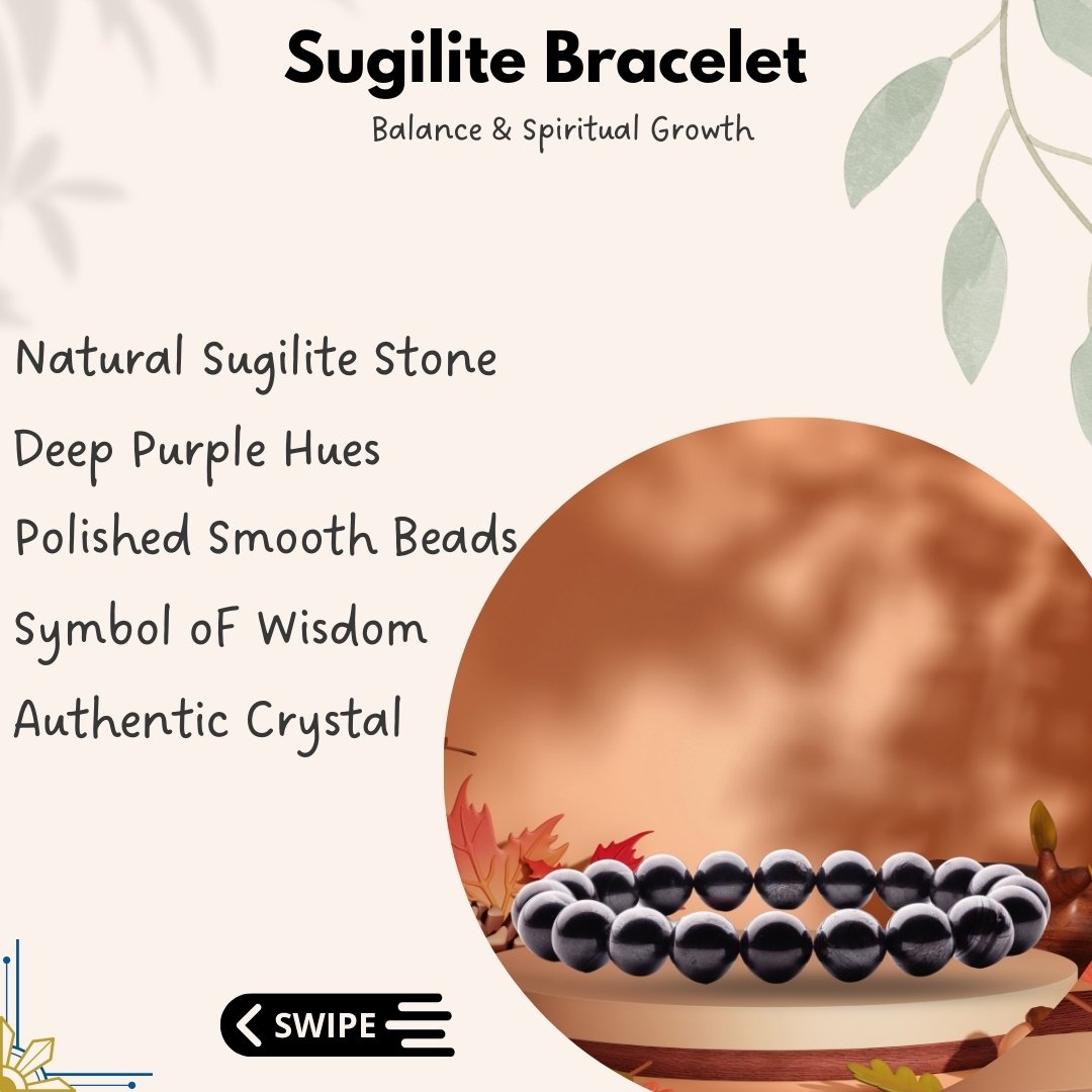 Sugilite-Bracelet-10mm