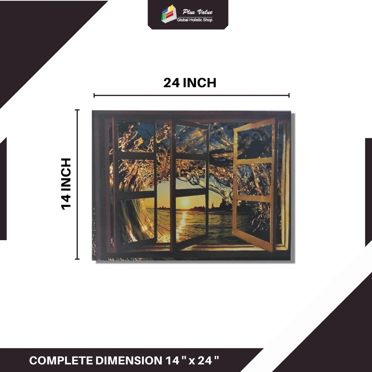 Sun-Window-View-Painting-Canvas-Print-Vastu-Feng-Shui