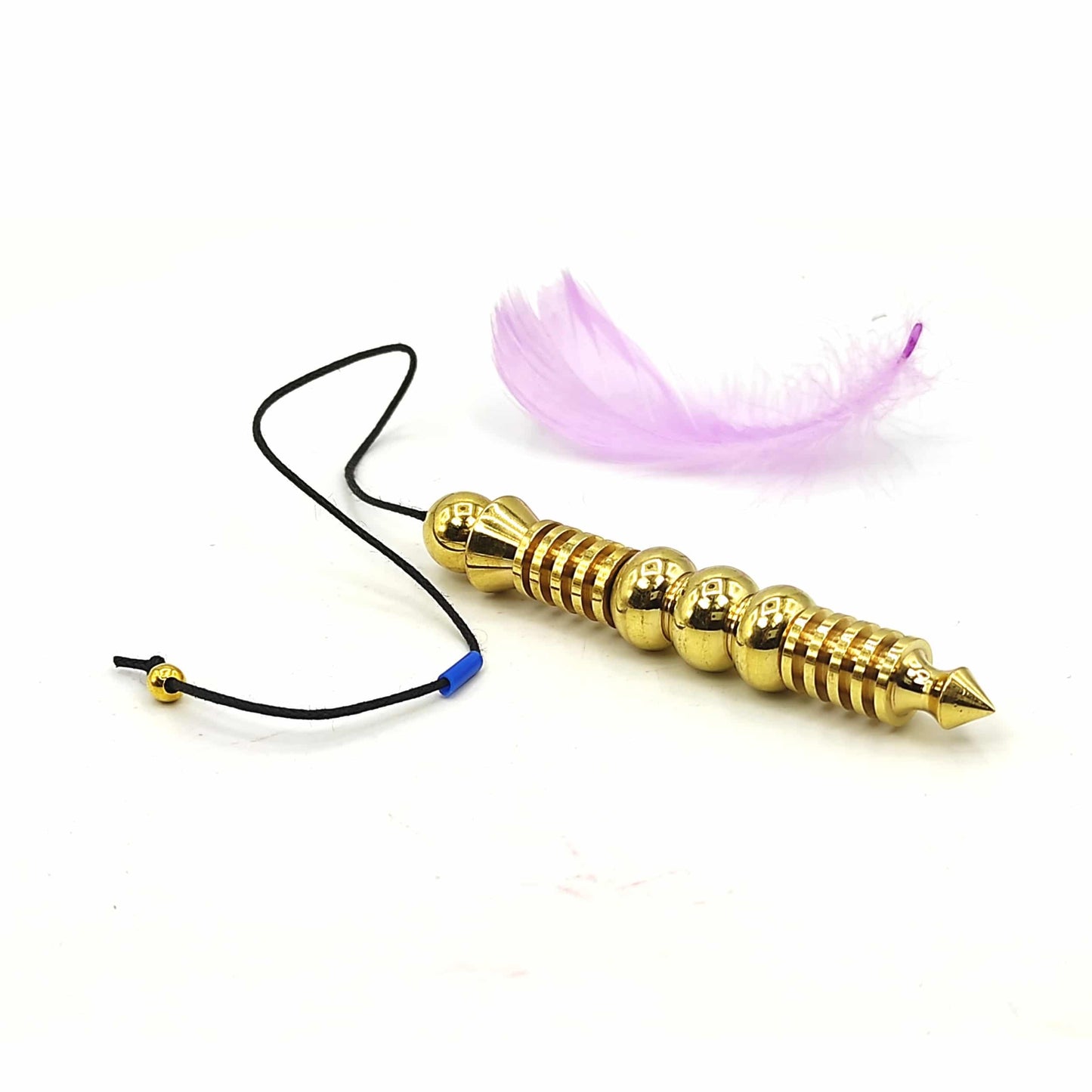 Supreme Long Brass Dowsing Pendulum