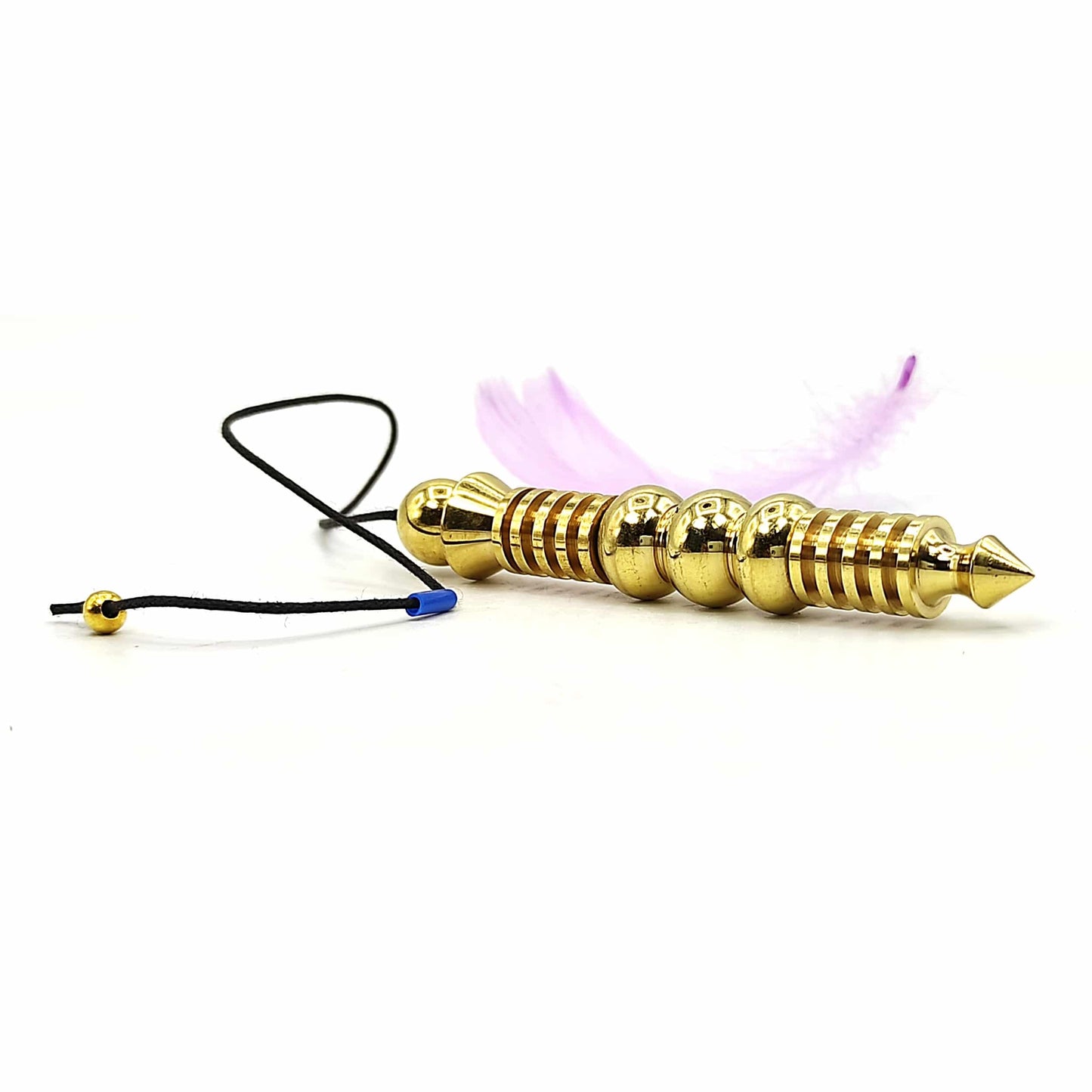 Supreme Long Brass Dowsing Pendulum