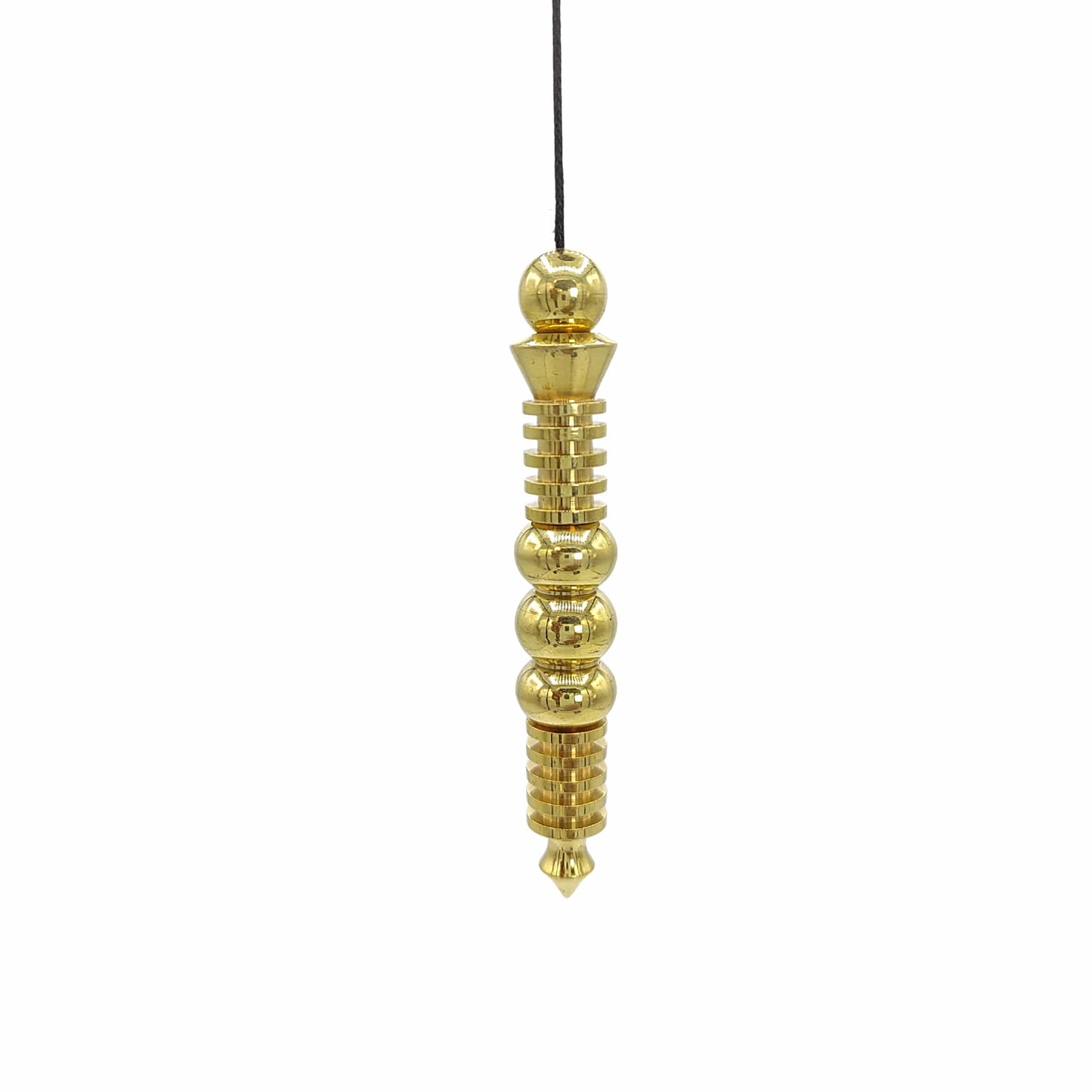 Supreme Long Brass Dowsing Pendulum