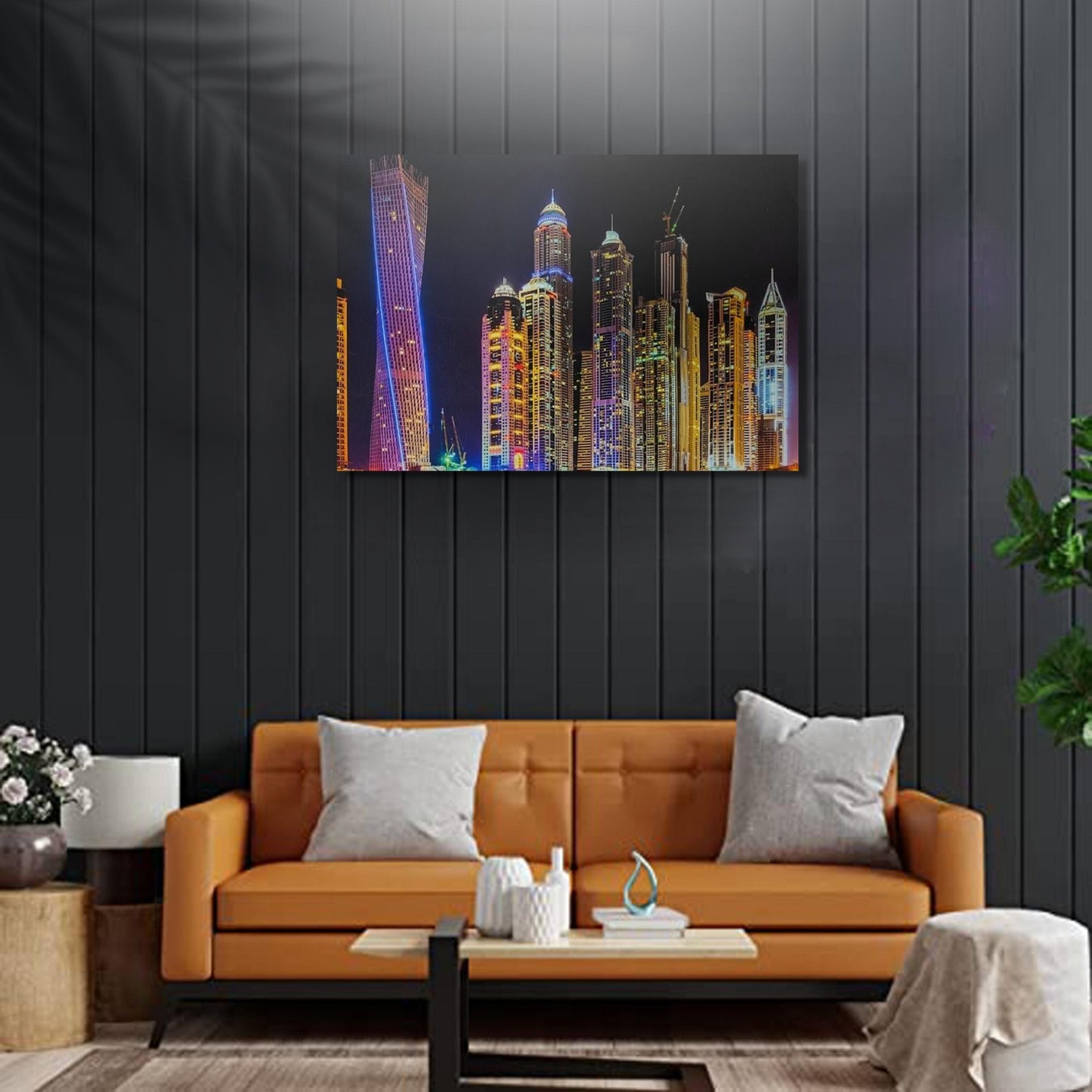 Tall-Building-Painting-Vastu-Feng-Shui-Canvas-Print