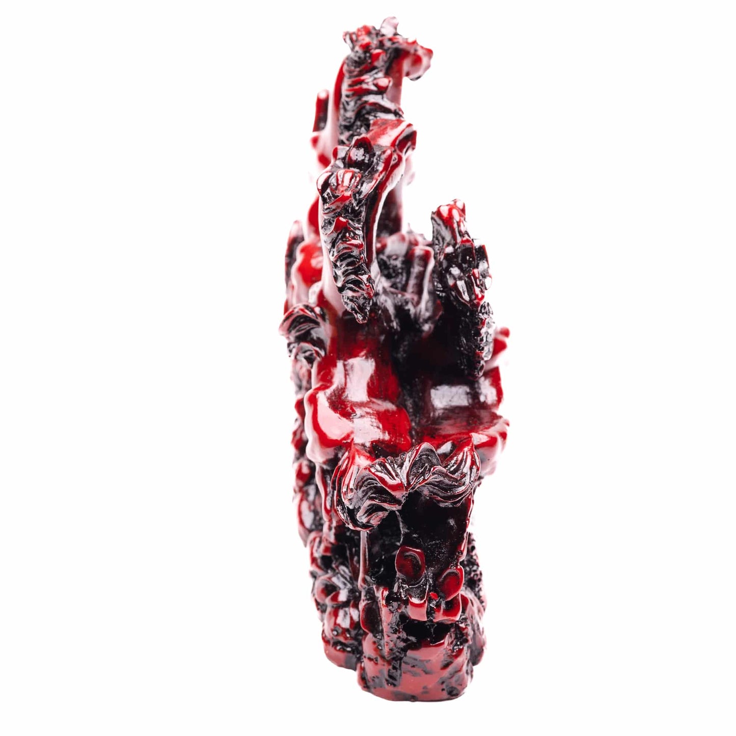 Three Red Running Horses Product Feng Shui