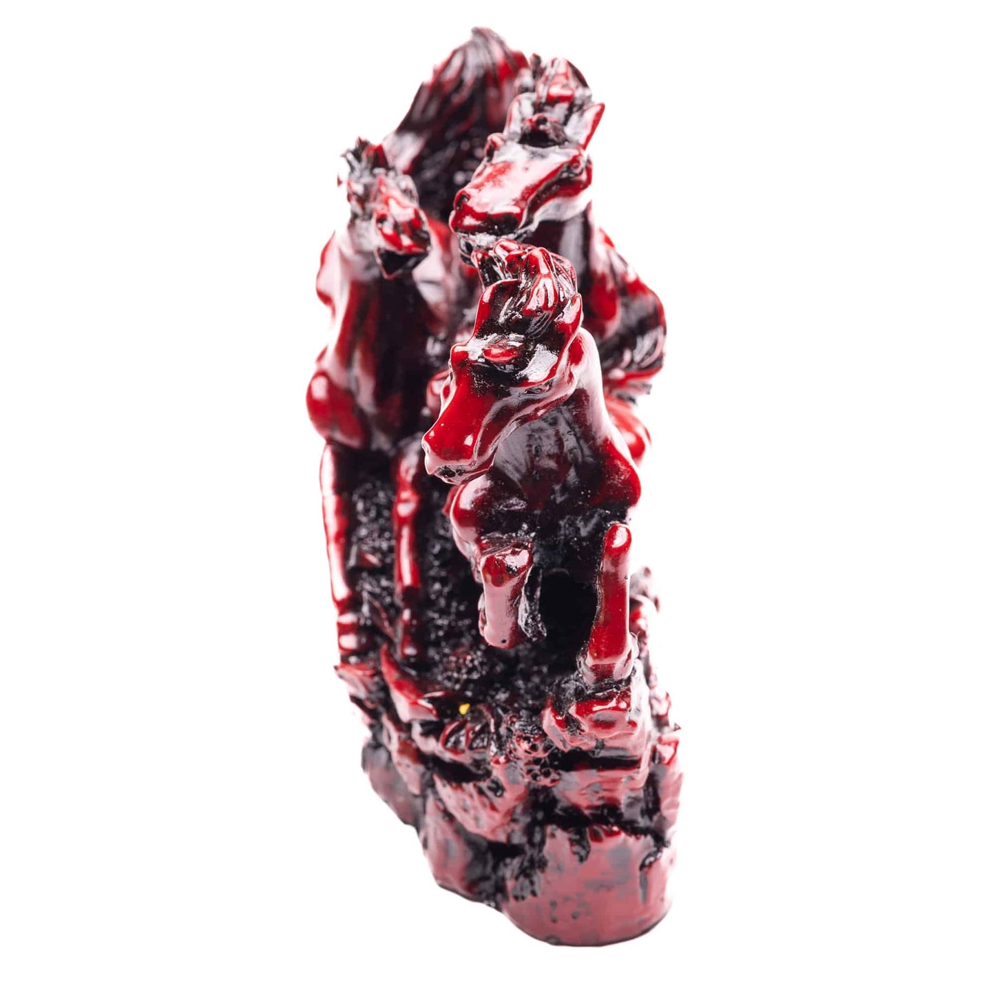 Three Red Running Horses Remedy Feng Shui