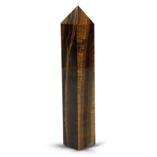 Tiger Eye Obelisk Tower Points Jumbo Wand