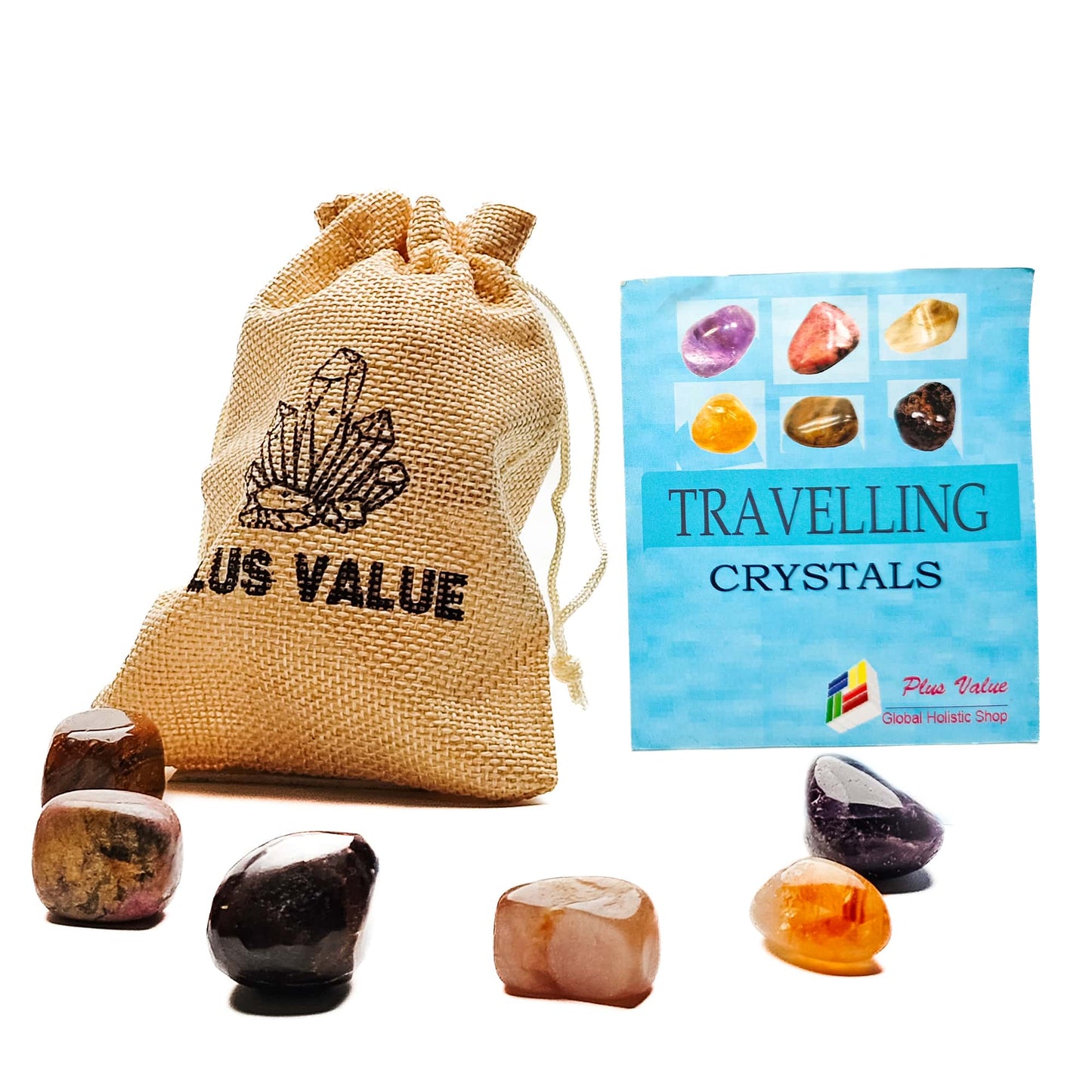 Travelling Crystal Bag Reiki Healing