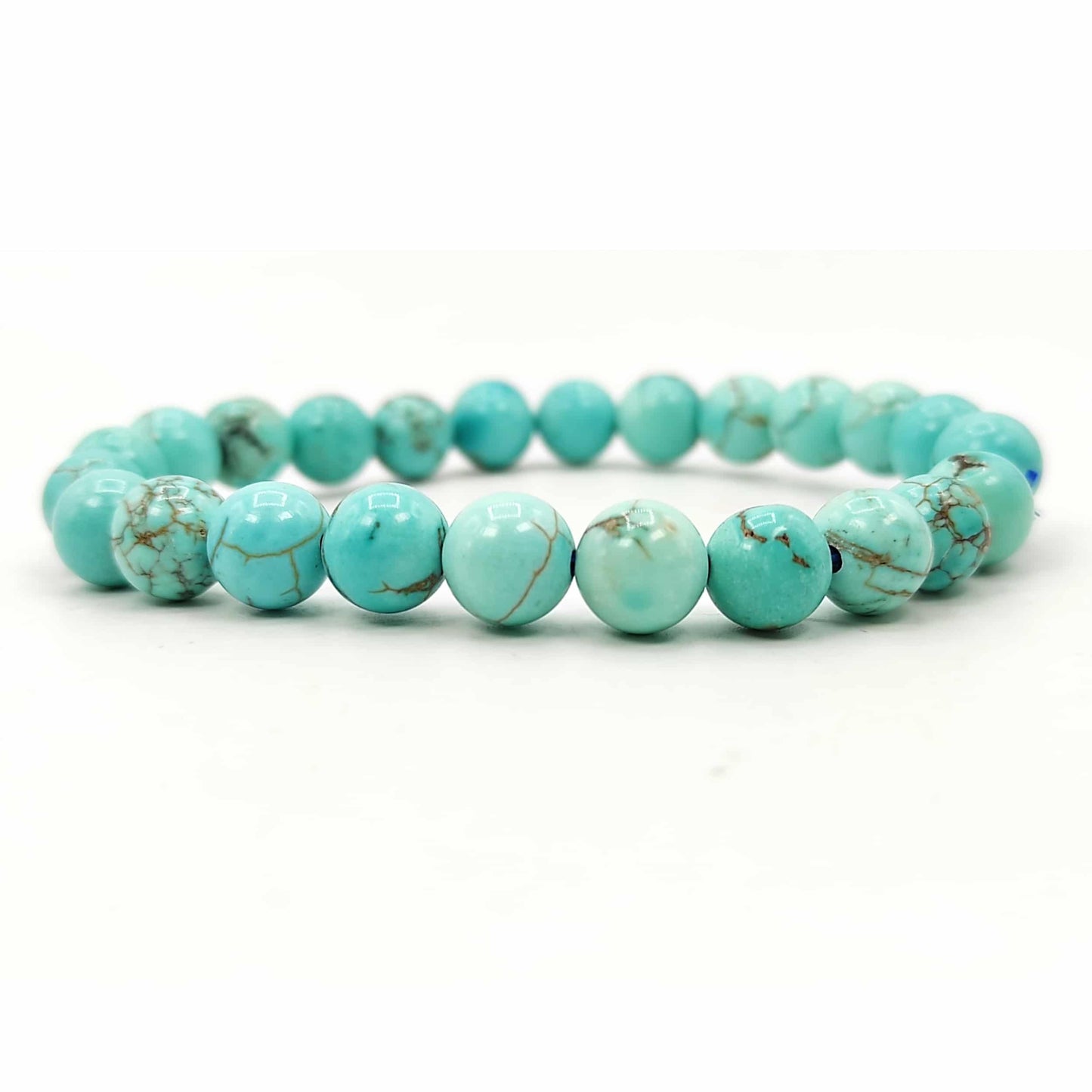 Turquoise Bracelet 8mm Beads