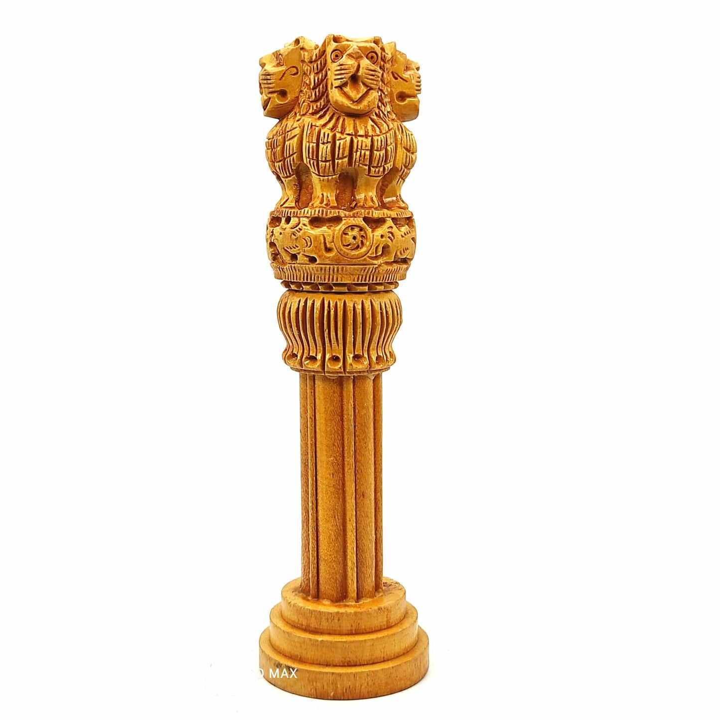 Wooden Ashoka Pillar