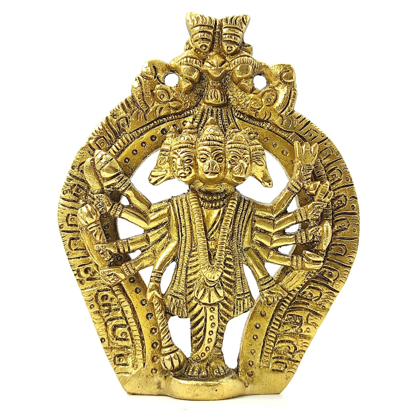 panchmukhi hanuman brass
