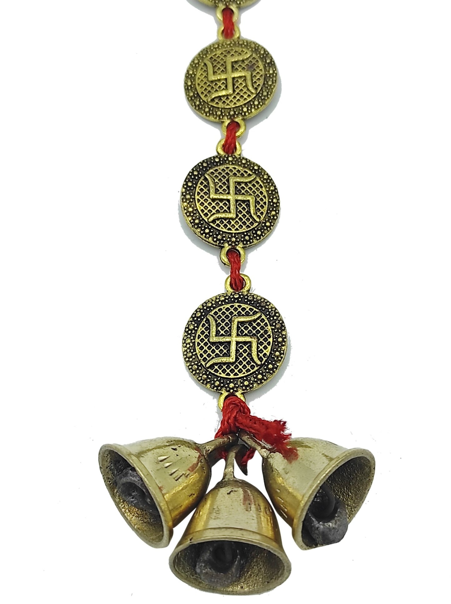 Vastu Swastik Bell, energised before dispatch by Plus Value India