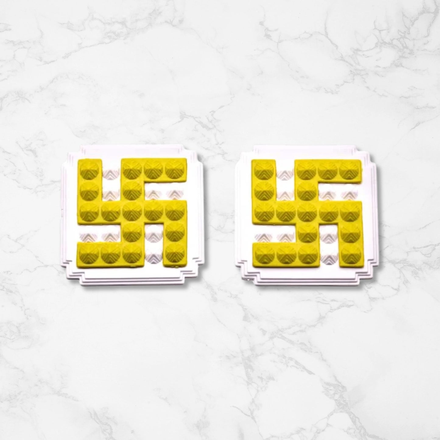 Vastu-yellow-Swastik-Pyramid-2.5”