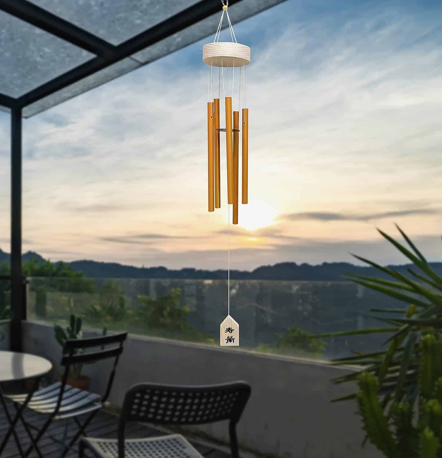 Wind Chime 5 Pipe