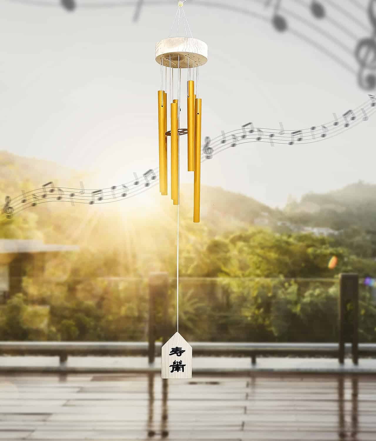 Wind Chime 6 Rods