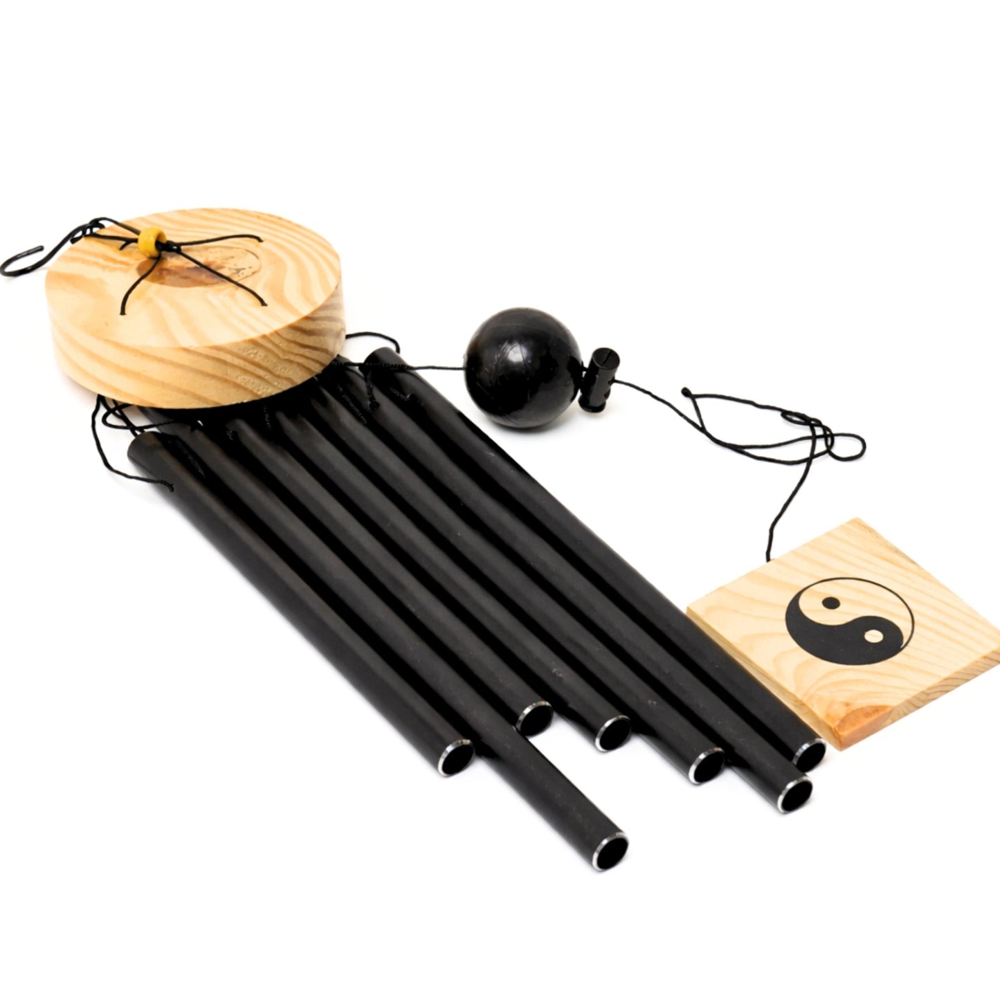 Feng Shui Metal Wind Chime, 7 Rods/Pipes, 29.5 inch, product view 11