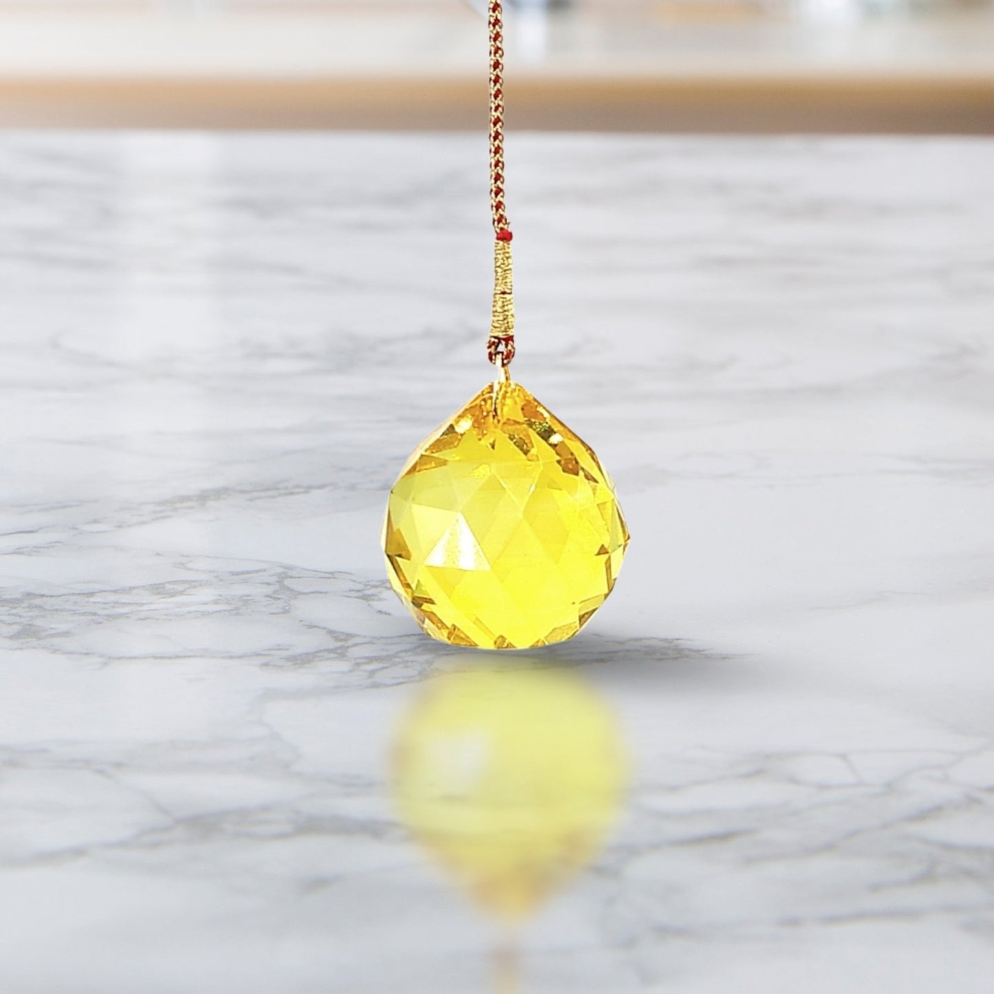 Yellow-Swarovski-Crystal-Ball