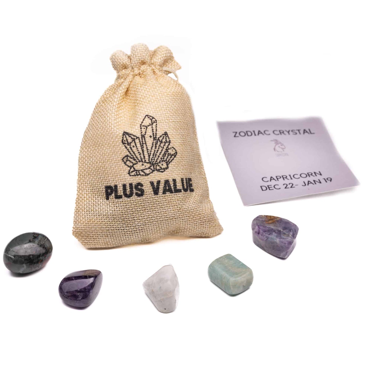 Zodiac Crystal Bag Capricorn