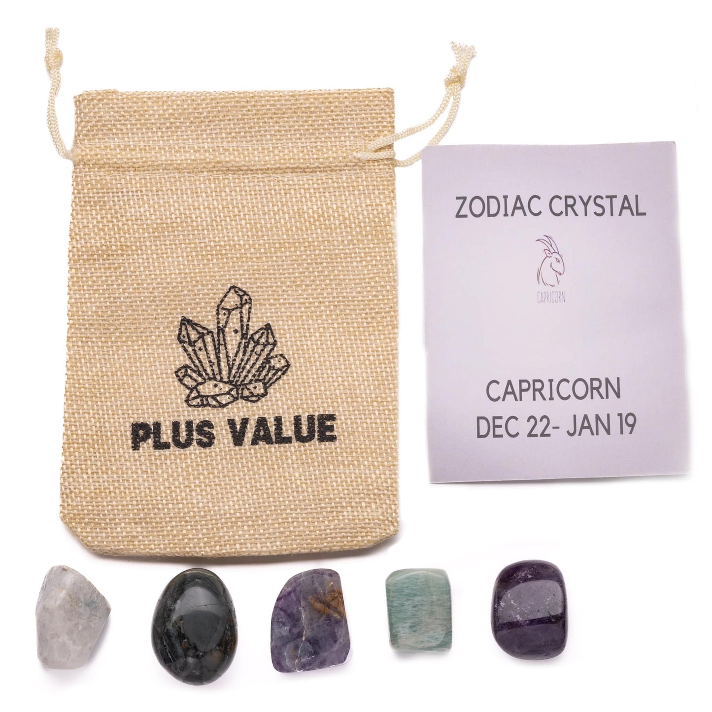 Zodiac Crystal Bag Capricorn