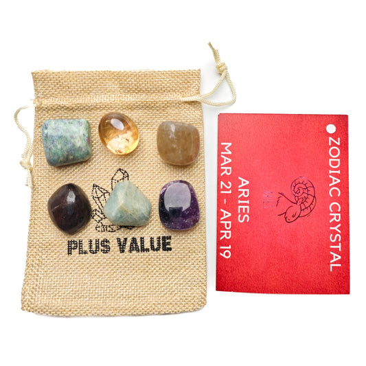 Zodiac Crystal Bag For Aries Sign