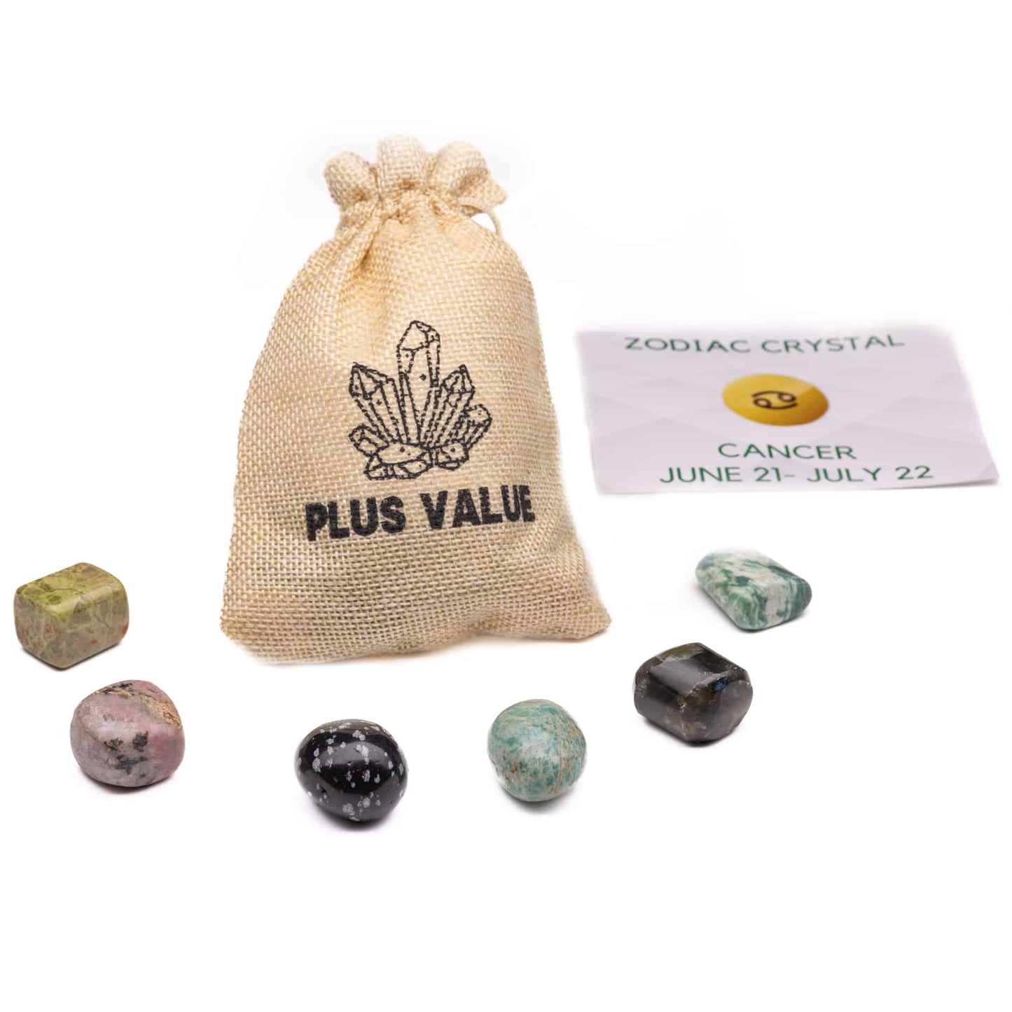 Zodiac Crystal Bag For Cancer Sign