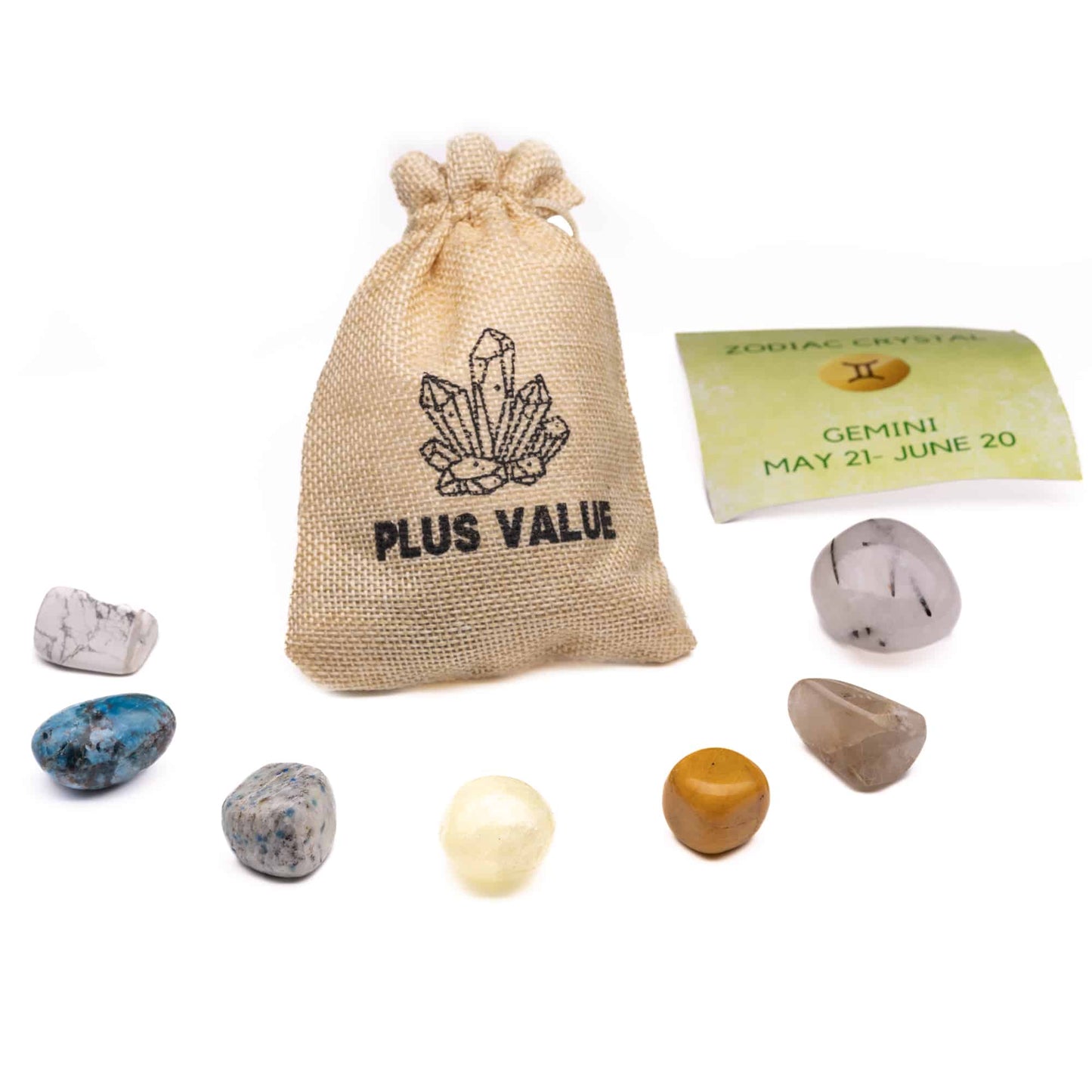 Zodiac Crystal Bag For Gemini Sign