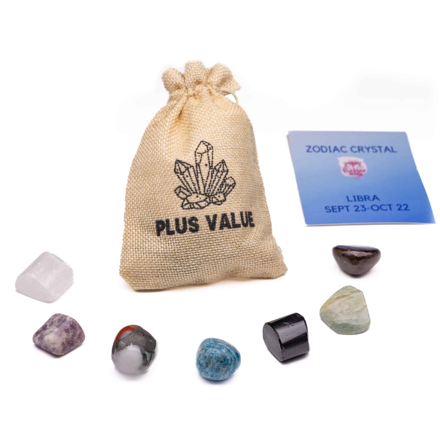 Zodiac Crystal Bag For Libra