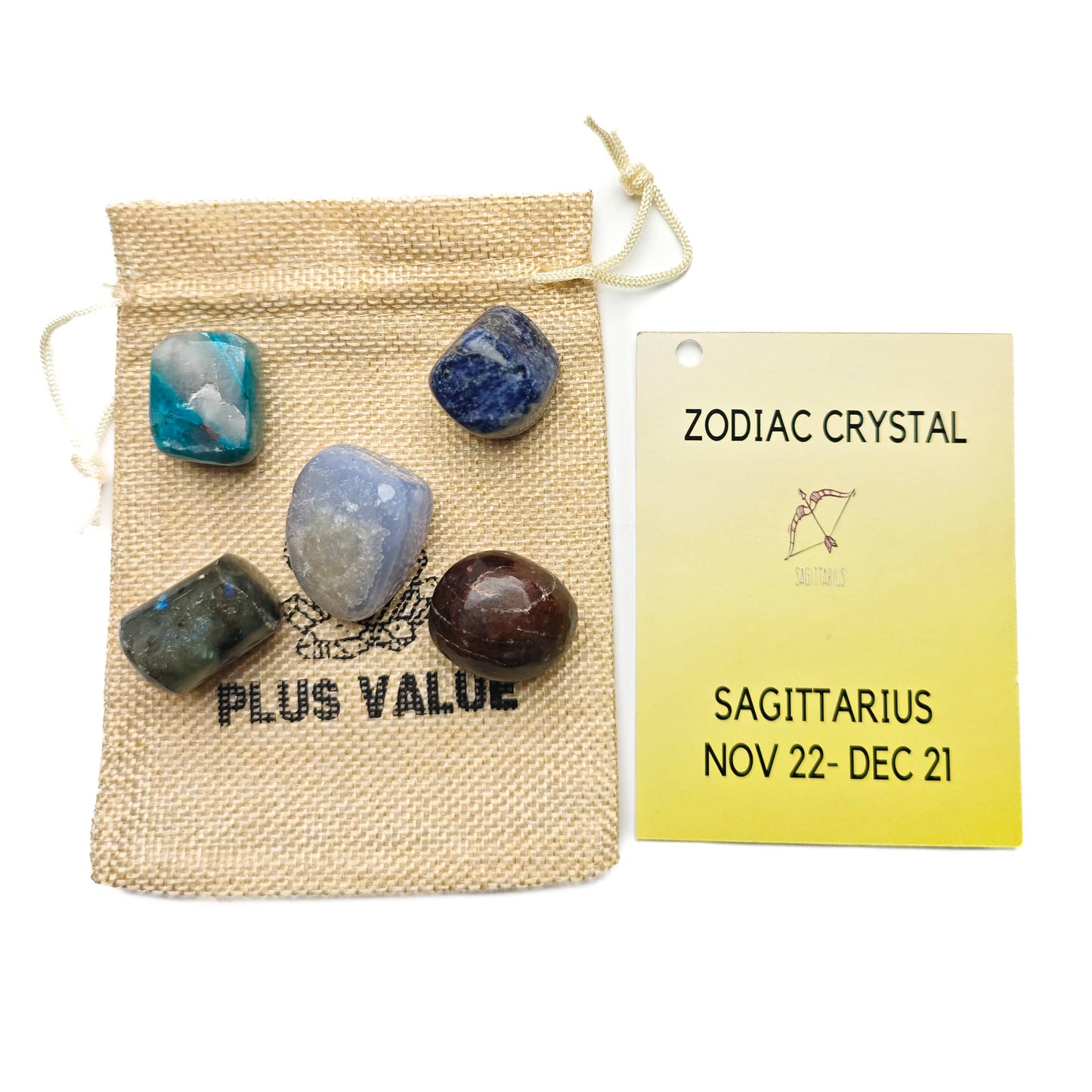 Zodiac Crystal Bag For Sagittarius Sign