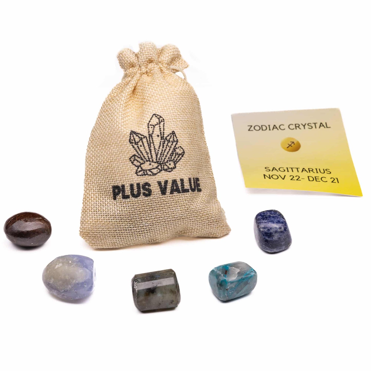 Zodiac Crystal Bag For Sagittarius