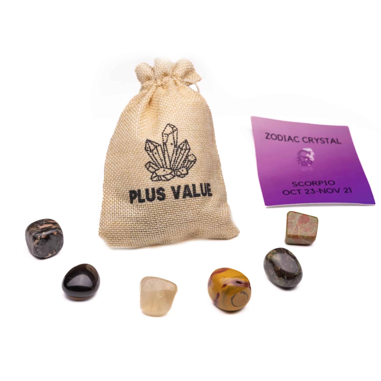 Zodiac Crystal Bag For Scorpio Sign