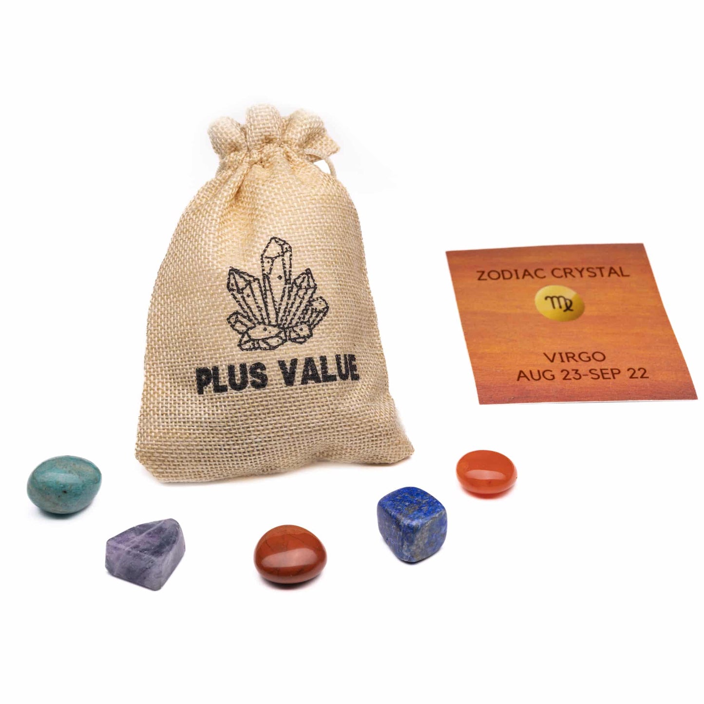 Zodiac Crystal Bag For Virgo Sign